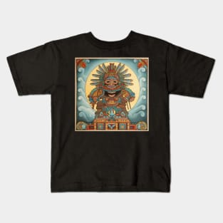 Tlaloc Kids T-Shirt